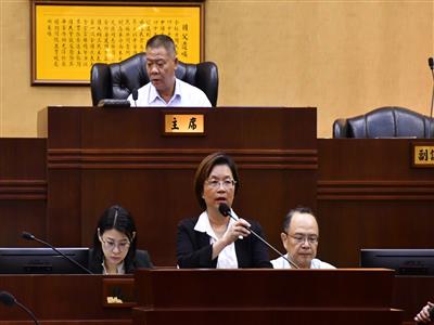 彰化縣議會第20屆第5次定期會　縣長施政報告