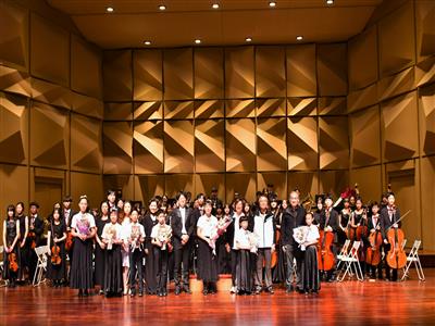 彰化縣立青少年管弦樂團暨兒童弦樂團公演 母親節奏出動人的樂章 授旗兒童弦樂團赴日音樂交流
