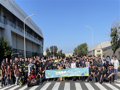 電動車事故怎麼救？全台消防精英齊聚彰化 實戰演練強化應變力   -首度模擬碰撞後起火與靜置自燃情境，17縣市144名消防員參與全程訓練與知識