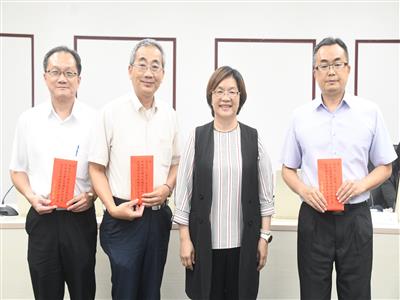 彰化縣地面水體垃圾攔除成果再獲肯定