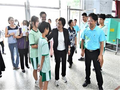 國中教育會考即將登場 彰化縣長巡視考場試務準備