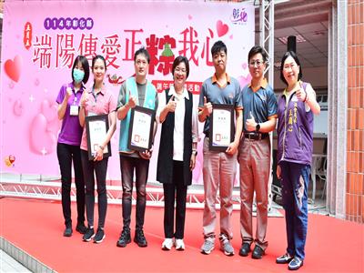 公私合力端陽傳愛-正粽我心 端午節關懷弱勢 溫馨過節
