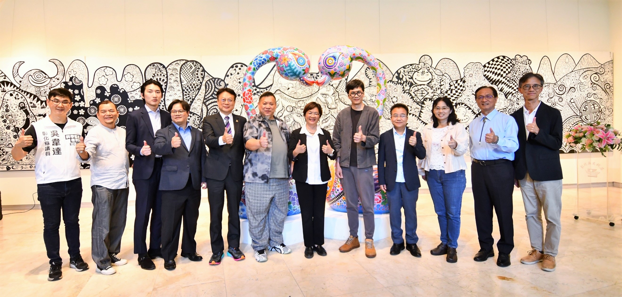 「嶄新悅目－2025洪易藝術特展」 藝術家洄游創佳話 洪易返鄉個展於彰美館首登場