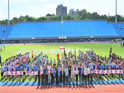 彰化縣體育嘉年華 3,000選手熱情參與 喜迎國中普及化大隊接力全國決賽在彰化