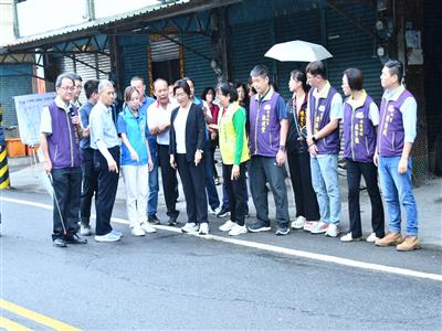 投入1,142萬元  視察改善社頭道路嚴重破損