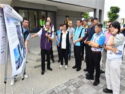 守護學童  投入2,495萬元 改善鹿江國際中小學通學步道