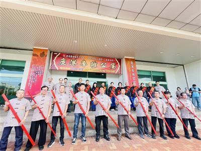 鹿港魯班公宴祀典隆重舉行 工藝精神代代傳承