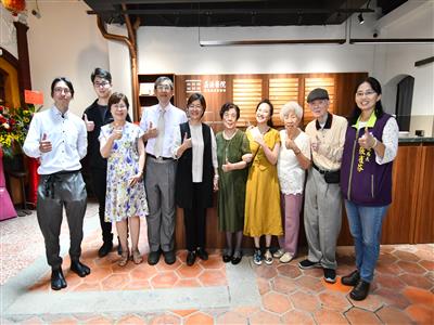 照片：老屋活化典範走過100年重獲新生 長源醫院-鹿港歷史影像館開幕