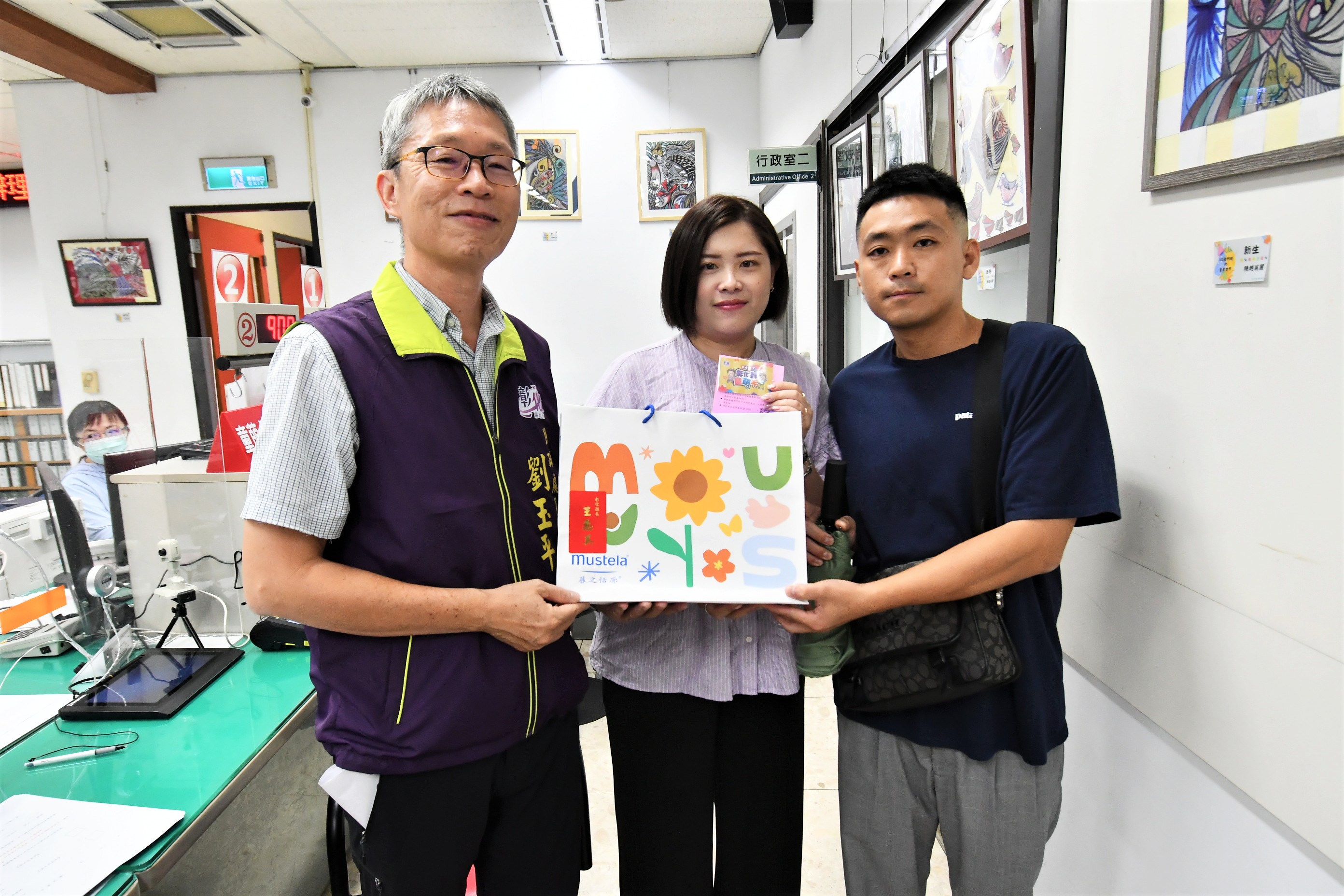 彰化縣童萌卡6月16日起 正式提供刷卡購物！