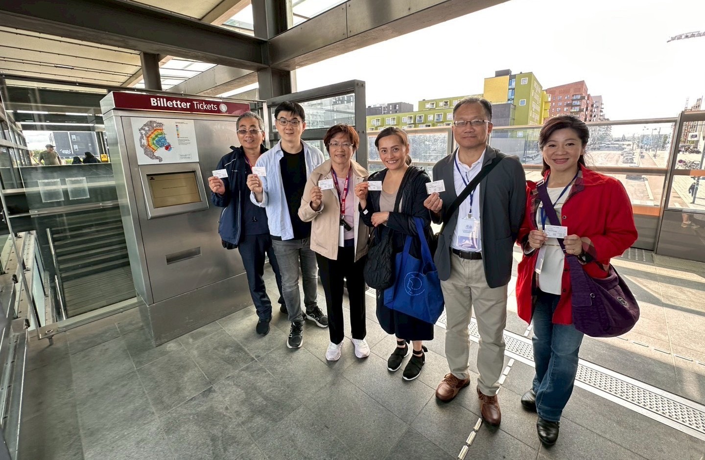 縮圖：王惠美縣長率團訪單車之城哥本哈根　 體驗低碳共享交通運具創造宜居彰化　