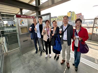 王惠美縣長率團訪單車之城哥本哈根　 體驗低碳共享交通運具創造宜居彰化　