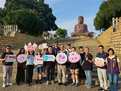 彰化縣政府積極拓展韓國觀光市場 提升國際能見度 