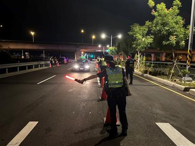 東彰路天羅地網 彰警強力取締危險駕車