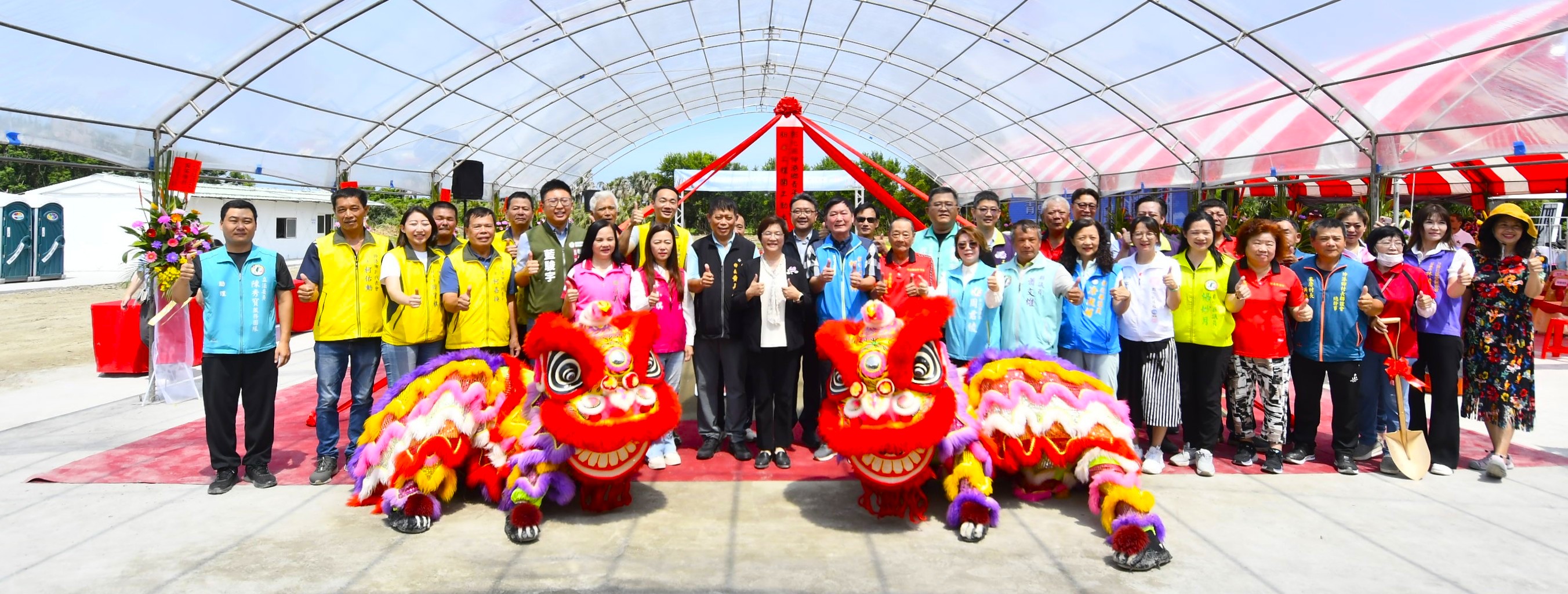 縮圖：彰化縣第二座青年住宅開工　 伸港打造全國首座青宅與社宅共居基地