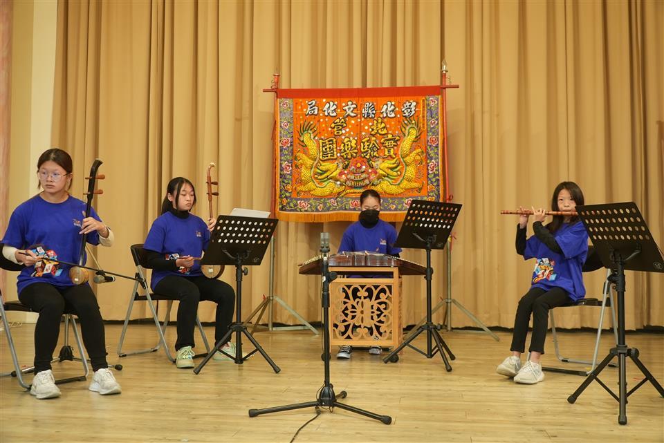 縮圖：02北管演出(資料照片)