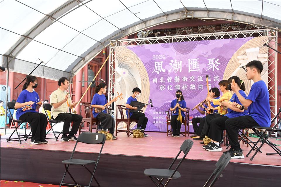 縮圖：03南北管大匯演演出(資料照片)