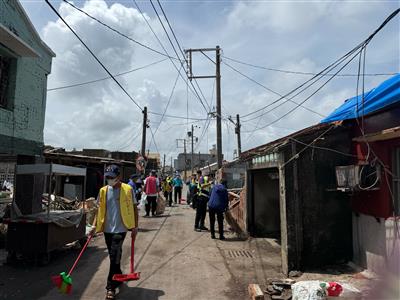 彰化縣政府整合資源、公私協力   前進台南支援災區救援與重建復原