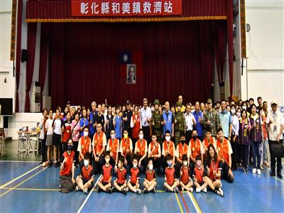 彰化縣2025城鎮韌性(防空)演習圓滿成功，有效提升縣民防空避難意識
