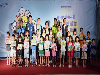「2025小鎮光影藝術節」夏日彩繪派對 趣味寫生比賽