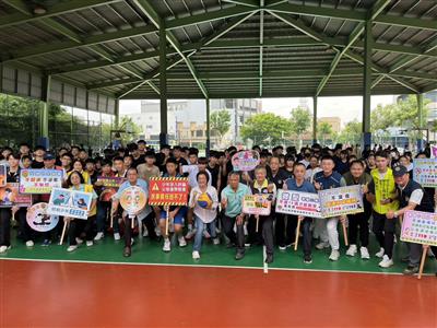 114年暑期保護青少年-青春專案：美好彰化 青春無限「3對3籃球賽」熱血開打！