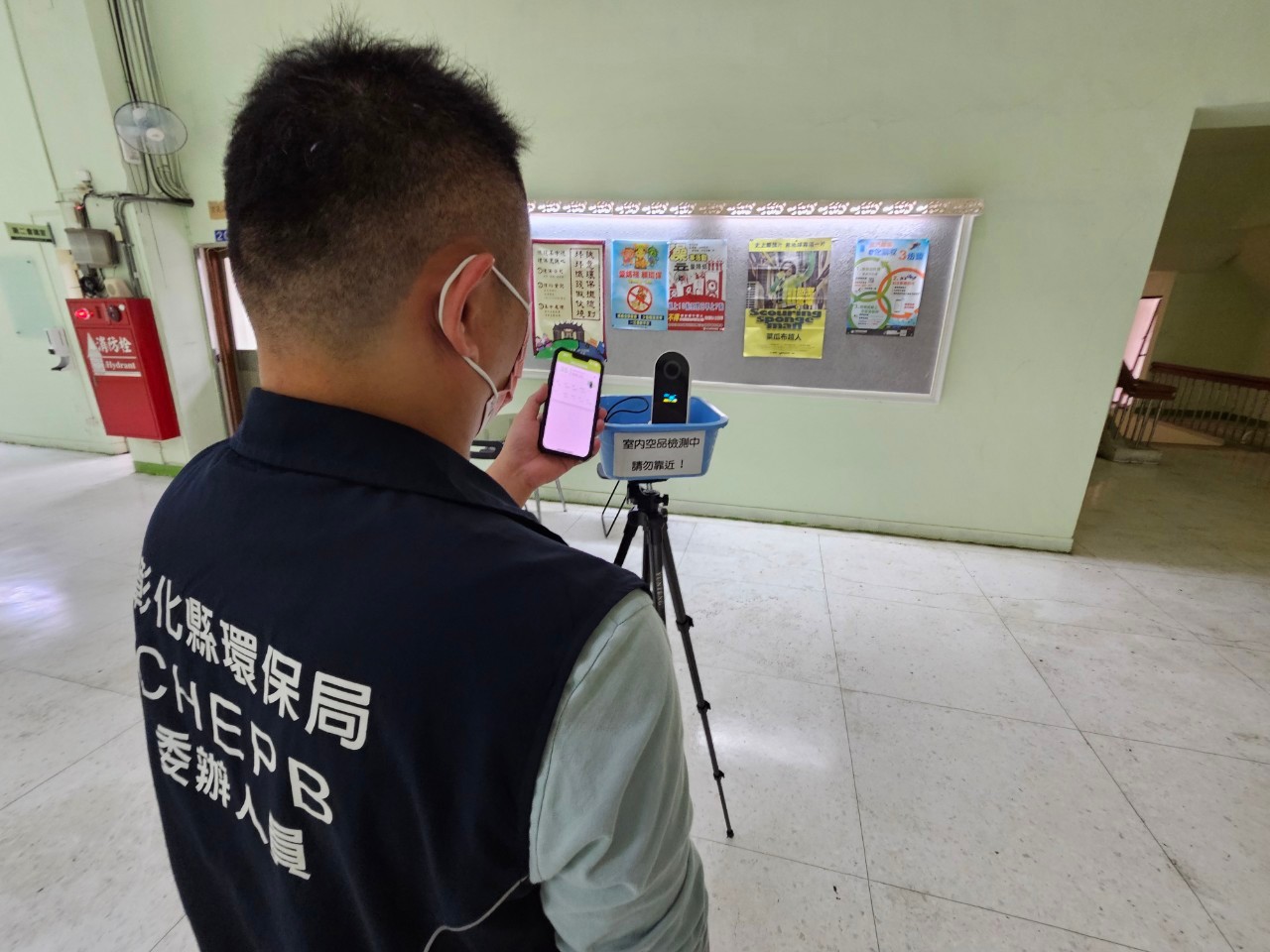 圖：室內空品掛標章　彰化顧老又顧囝