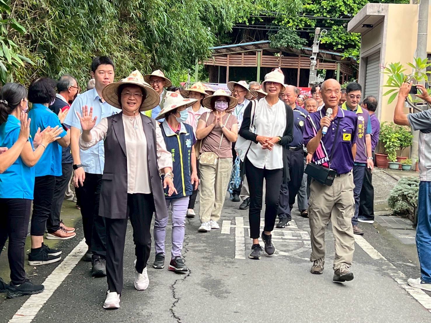 圖：114年度金卓越社區選拔實地評選　彰化八大社區展現永續發展實力