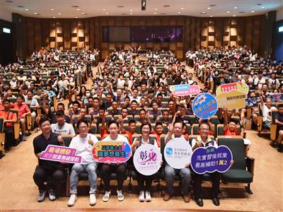「球場之外的人生好球帶」 江國豪分享青年築夢之路
