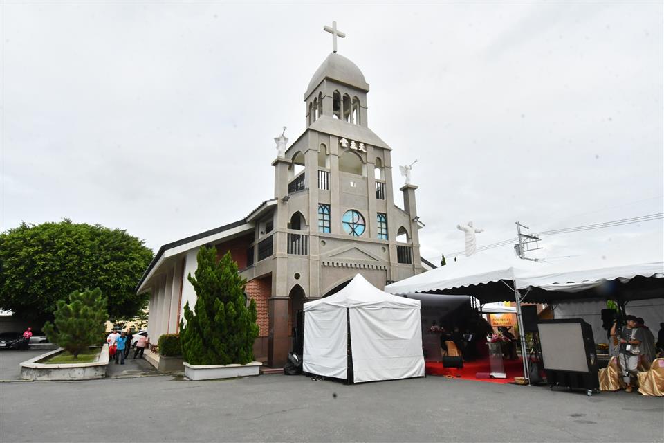 縮圖：12天主堂文物館啟用