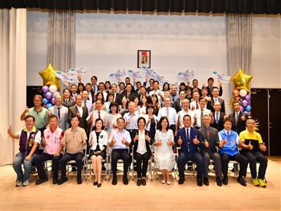 彰化縣中小學校長交接 38位校長交接 10位校長榮退