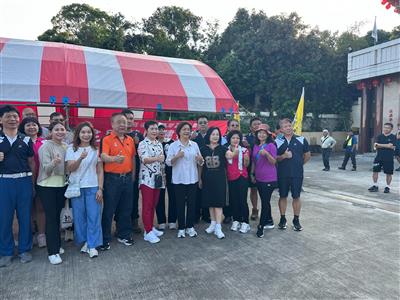 全民登山健行彰化場熱鬧登場　 以運動「愛山護山 永續山林」