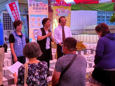彰化萬人健檢熱烈回響　逾1萬5千名鄉親踴躍參與 共同守護健康人生