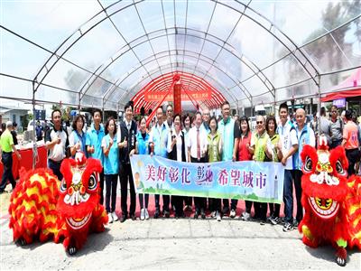 田中鎮三民農地重劃工程動土 農民耕作效率將大幅提升
