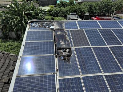 彰化縣消防局呼籲：對於太陽能光電風險火災應確實預防、正確應變
