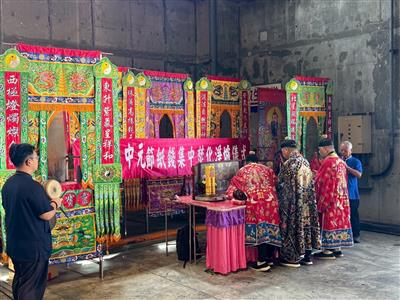 中元節即將到來 持續呼籲民眾減燒金紙及以善代金 兼顧祭祀、環保與行善