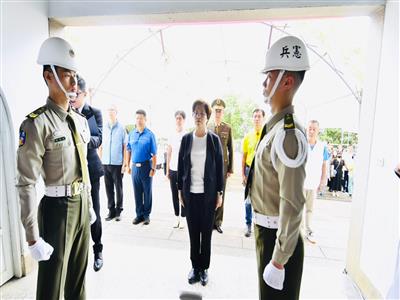 114年彰化縣各界祭祀明鄭蔣、鄧二公暨乙未抗日烈士祭典