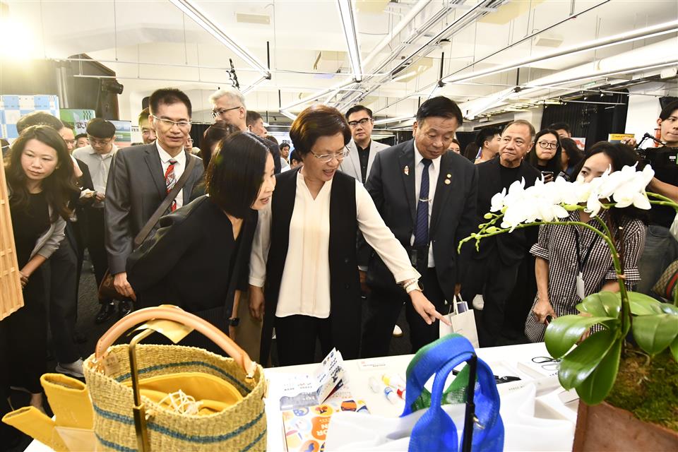 縮圖：06 2025台灣設計展「彰化行」展前記者會-攤位巡禮