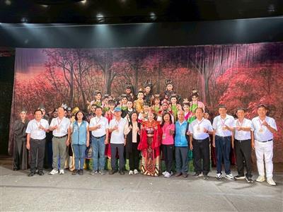 「鹿港玉安宮十八年一科」明華園戲劇總團大戲演出