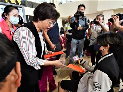 114年彰化縣「月圓送暖 用愛陪伴」中秋節關懷慰問活動 讓溫暖傳遞下去