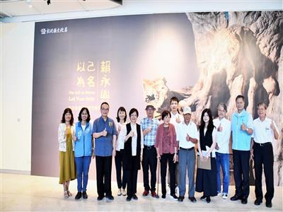 彰化美術館飄木香 雕塑博士賴永興首度回鄉個展《以己為名》精彩登場