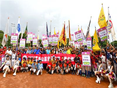 2025年第十七屆卦山盃全國少棒青少棒錦標賽開幕 投出青春的熱血