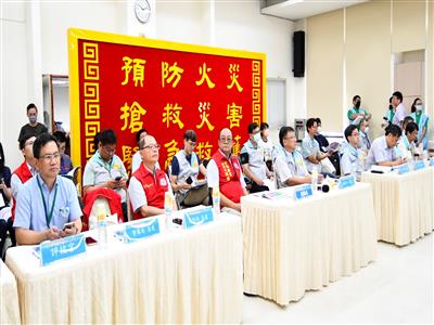 彰化縣辦理114年輸電線路災害防救演習 期能有備無患、強化應變