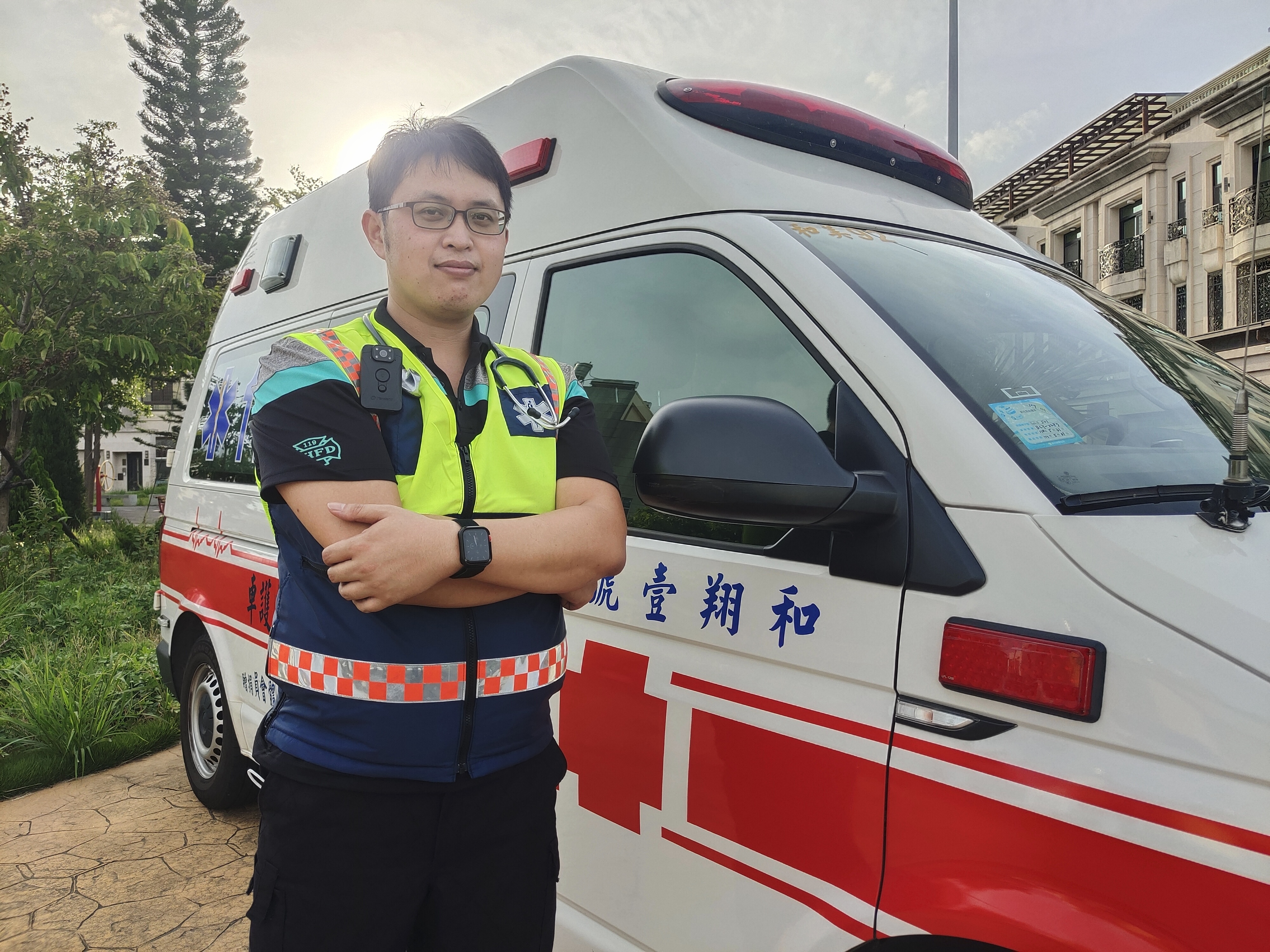 圖彰化縣最強救護技術員 捨我「麒」誰 消防局連續4年榮獲金心獎殊榮