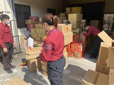 施放爆竹煙火要注意 違規高罰15萬