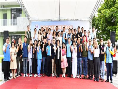 斥資近1.2億 鹿港鎮鹿東國小第二校區校舍啟用典禮盛大舉行