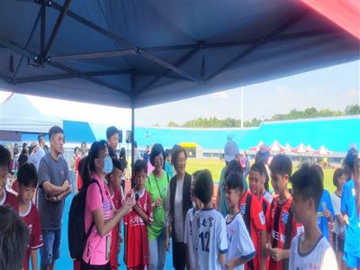 114年彰化縣卦山盃足球錦標賽閉幕典禮 為所有努力的選手喝采