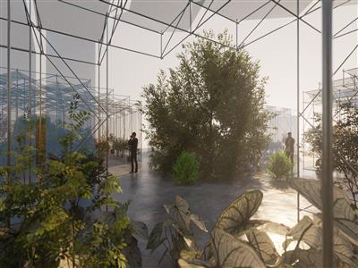 2025台灣設計展彰南展區「田尾行」亮點搶先曝光！用溫室城堡打造出跨越大洋的綠色美景