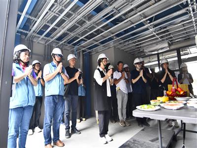 2025台灣設計展在彰化倒數11天！「人人百貨」亮點搶先曝光 王縣長前往視察進度並為展覽祈福