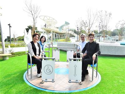 點亮設計展新焦點 八卦山天空遊戲場 雙十節開始試營運