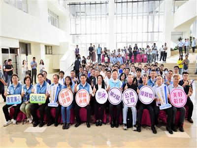 彰化縣第2屆公共工程優質獎頒獎 表揚為彰化建設的優質團隊