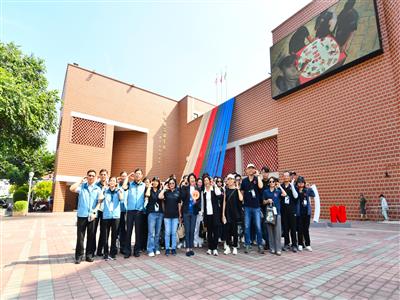 台東縣長饒慶鈴到訪2025台灣設計展 看見彰化無限可能